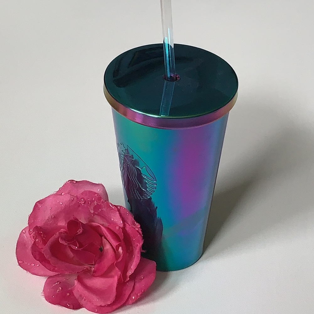 Starbucks Iridescent Rainbow Unicorn Tumbler - Picture 4 of 5